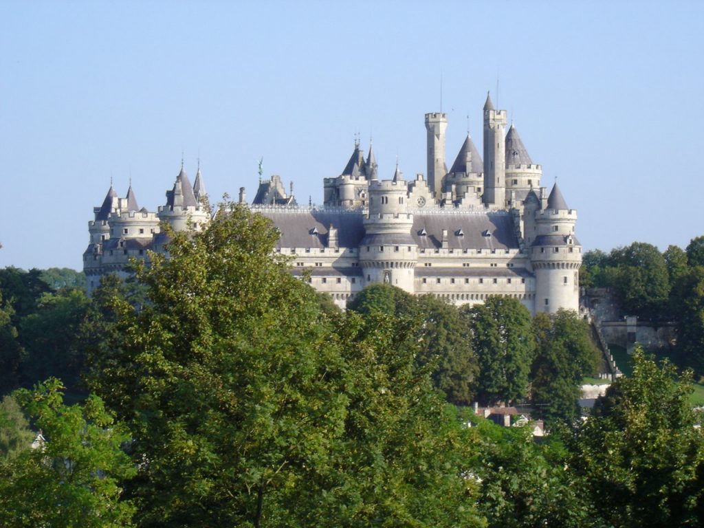 Photo du Château de Pierrefonds - Pierrefonds