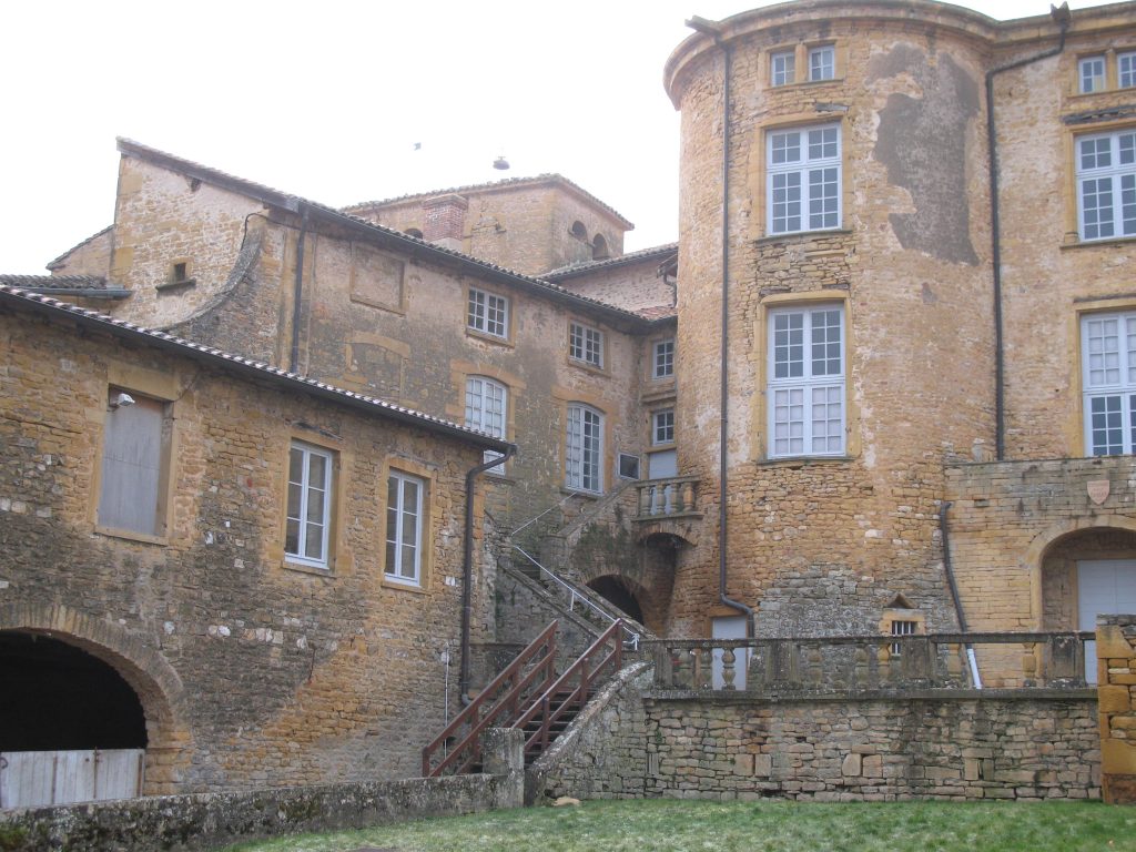 Photo du Château de Rochebonne - Theizé 2