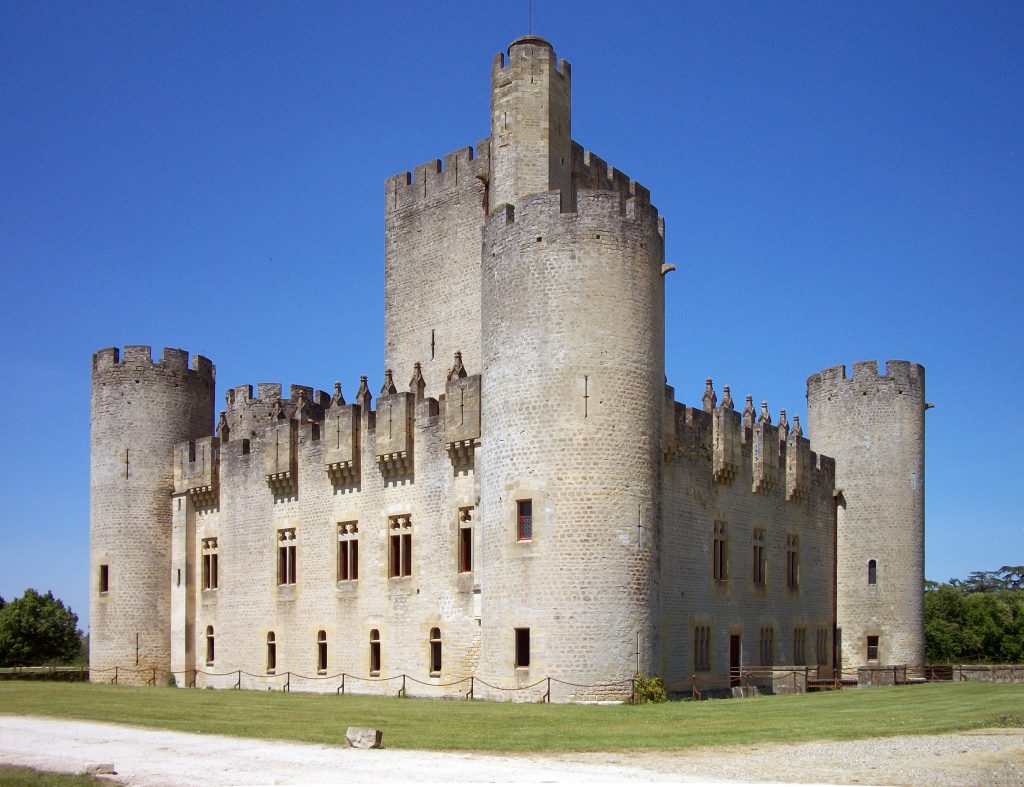 Photo du Château de Roquetaillade - Mazères 1