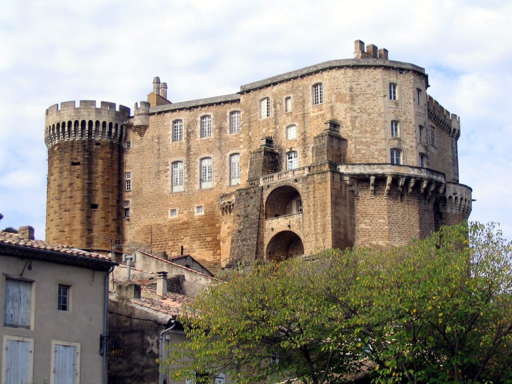 Photo du Château de Suze-la-Rousse - Suze-la-Rousse