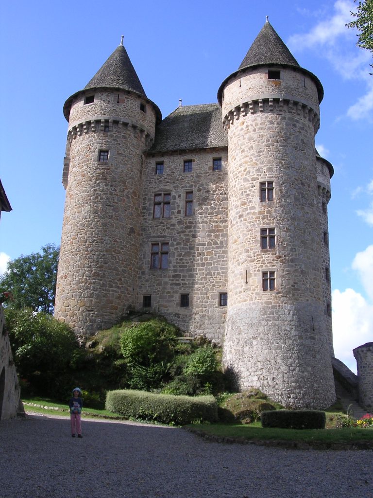 Photo du Château de Val - Lanobre 3