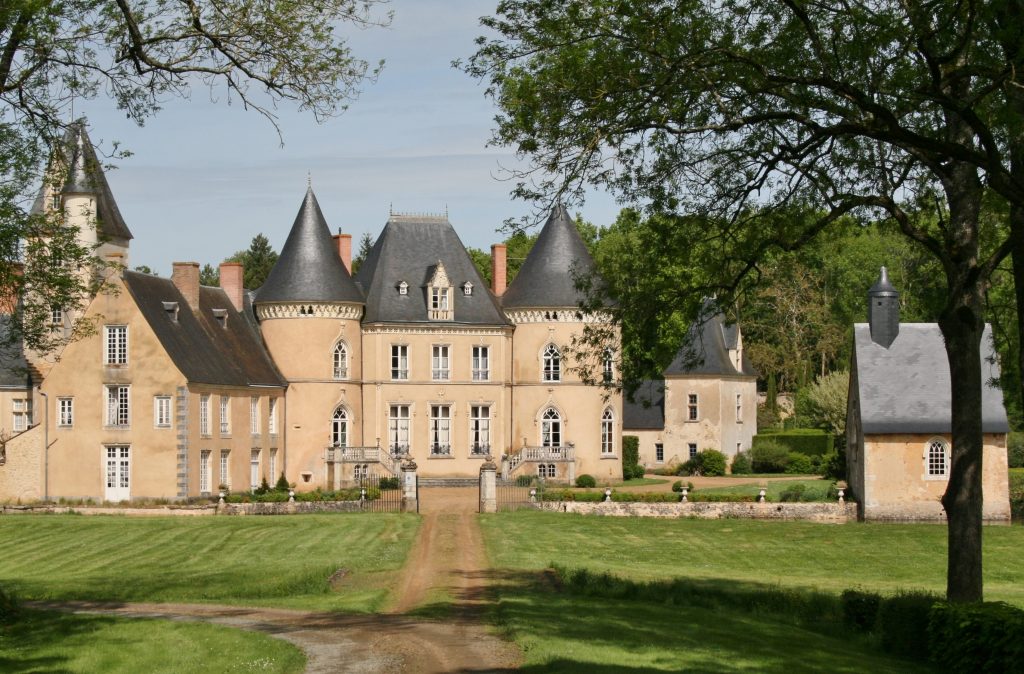 Photo du Château de Vaulogé - Fercé-sur-Sarthe