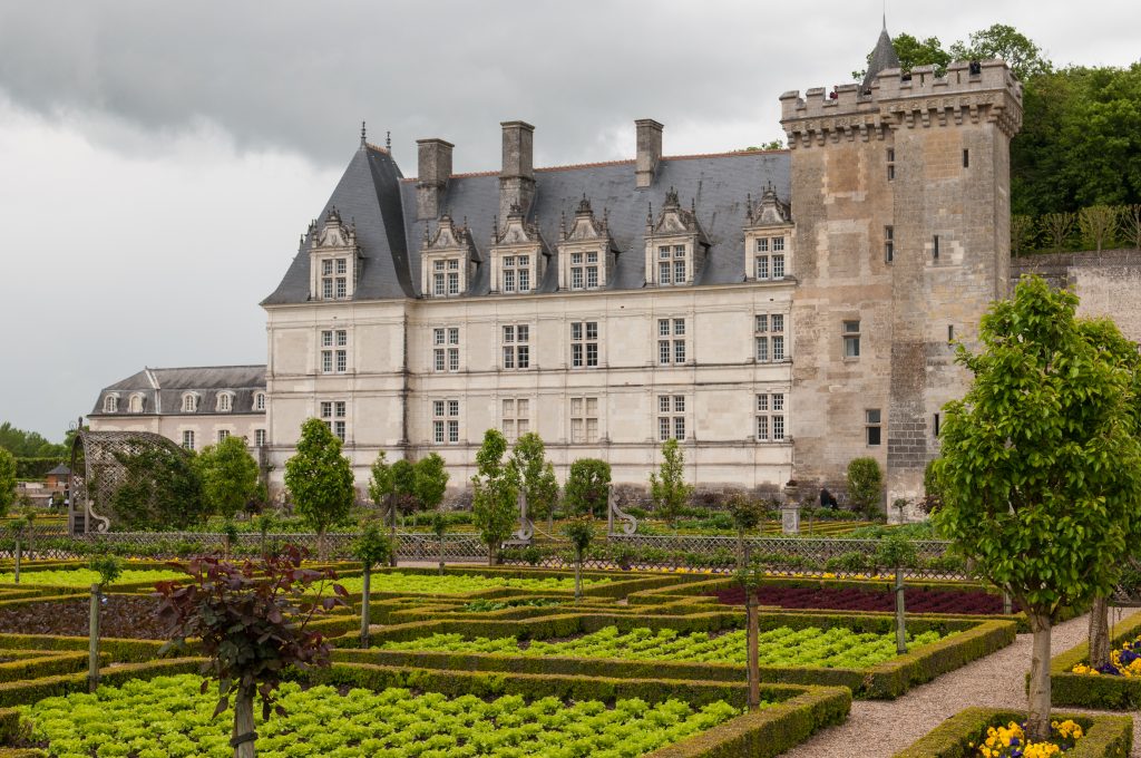 Photo du Château de Villandry - Villandry 1