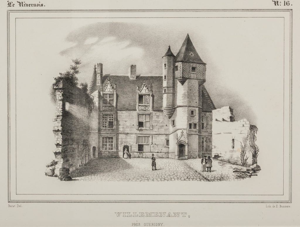 Photo du Château de Villemenant - Guérigny