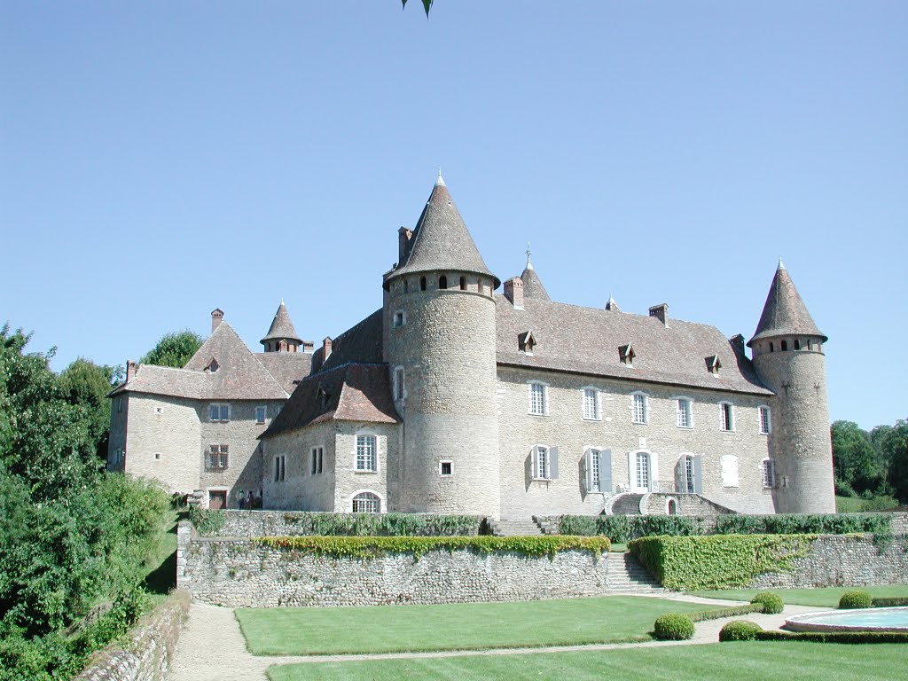 Photo du Château de Virieu (Isère) - Val-de-Virieu