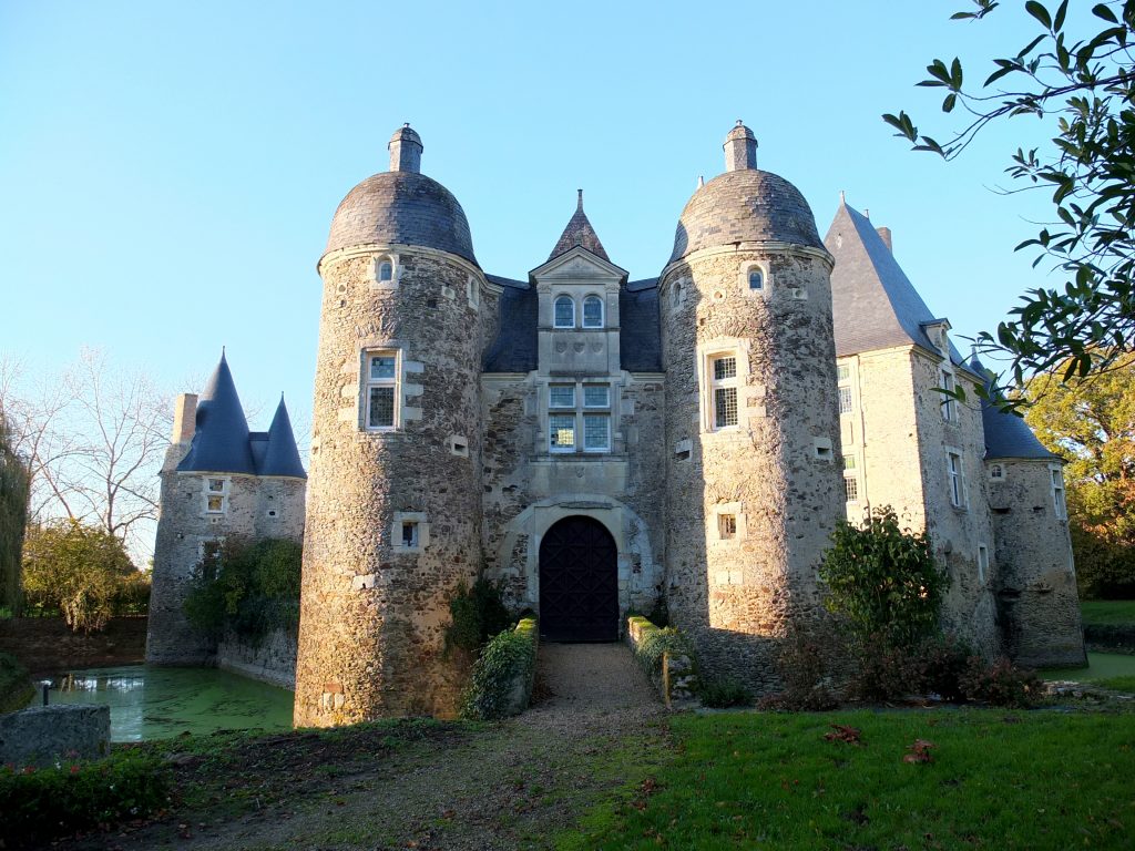 Photo du Château de l’Escoublère - Daon