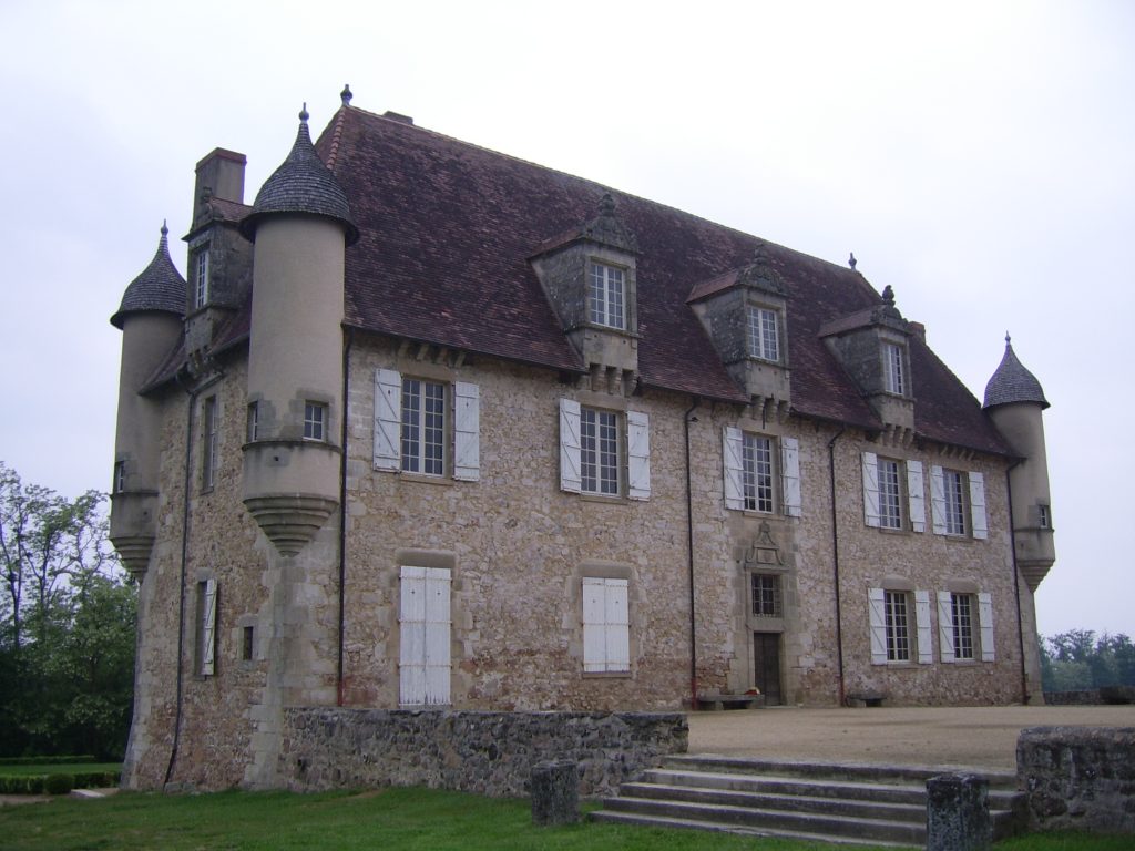 Photo du Château de la Borie - Solignac
