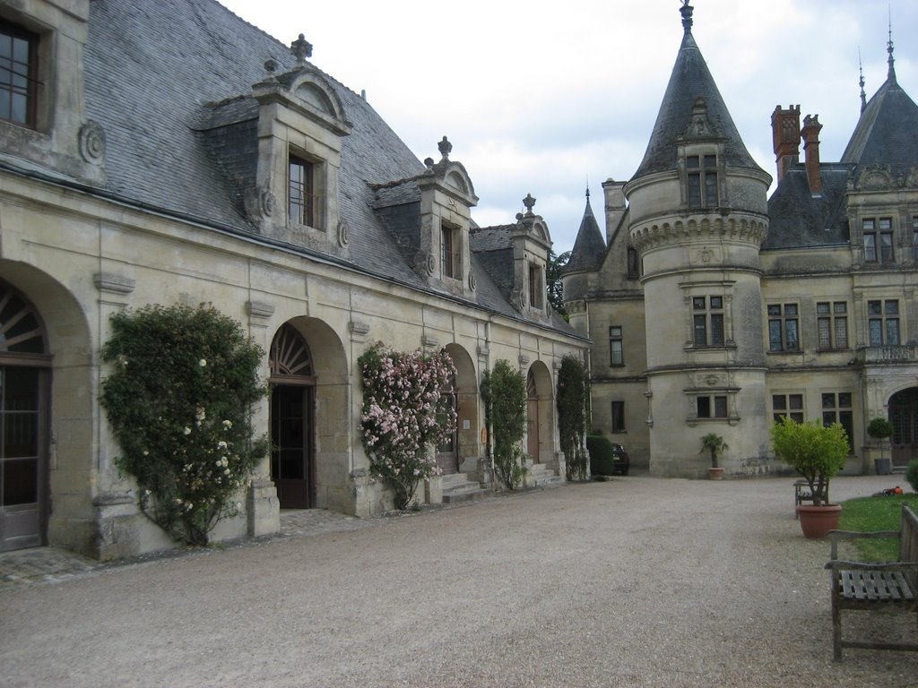 Photo du Château de la Bourdaisière - Montlouis-sur-Loire 3