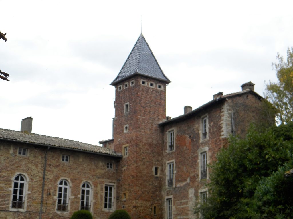 Photo du Château de la Bâtie (Ain) - Montceaux