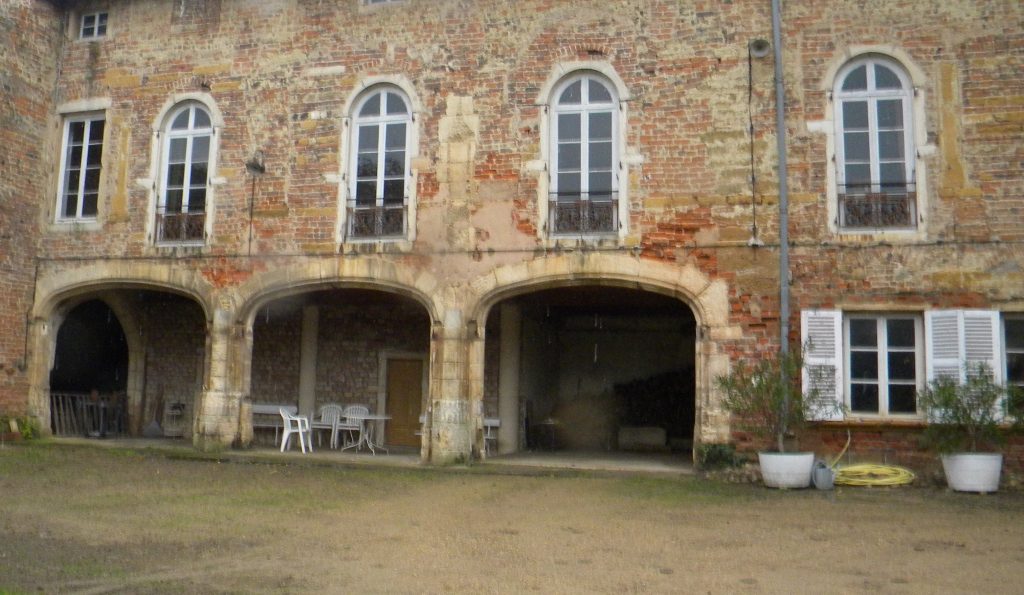 Photo du Château de la Bâtie (Ain) - Montceaux 2