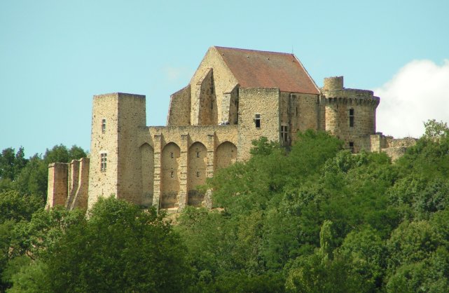 Photo du Château de la Madeleine - Chevreuse