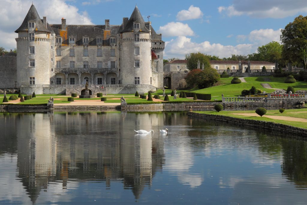 Photo du Château de la Rochecourbon - Saint-Porchaire
