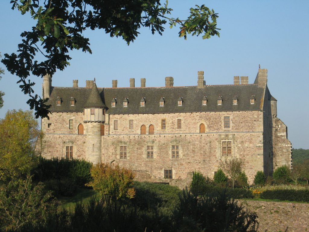 Photo du Château de la Roche-Jagu - Ploëzal