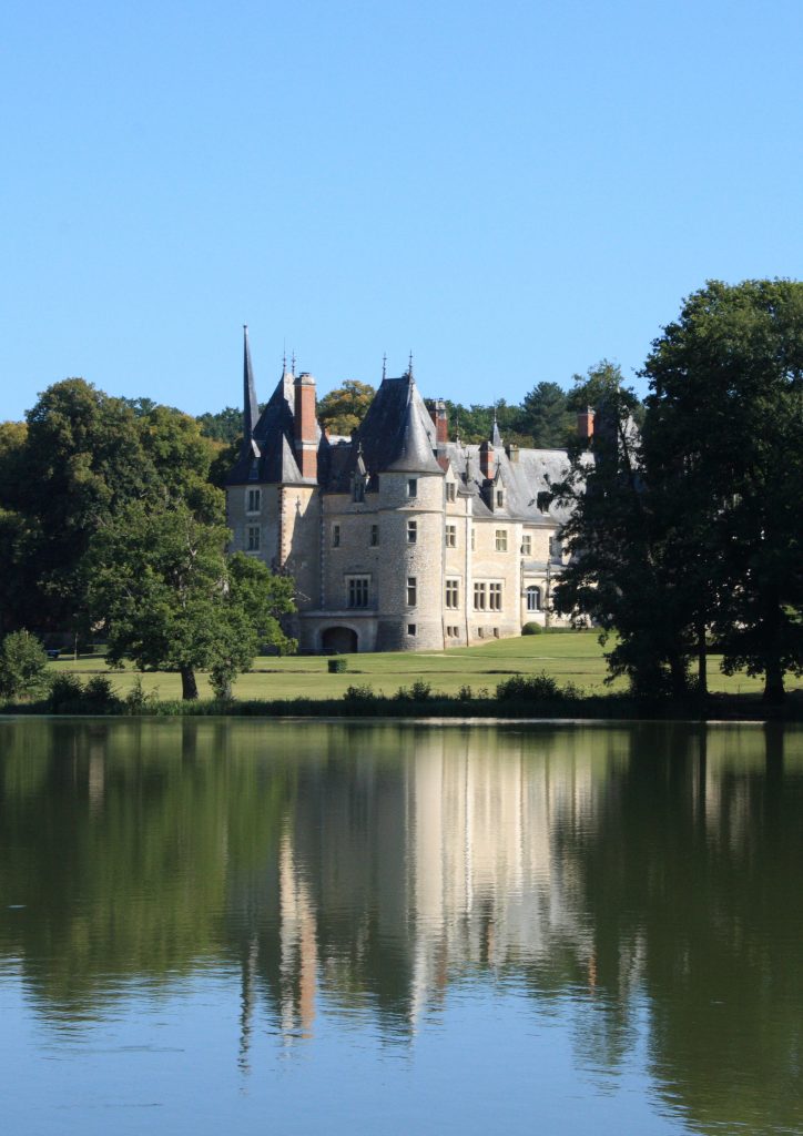 Photo du Château de La Verrerie (Cher) - Oizon