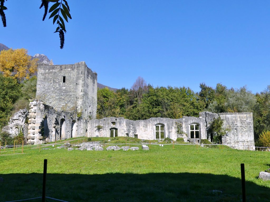 Photo du Château du Bourget - Le Bourget-du-Lac