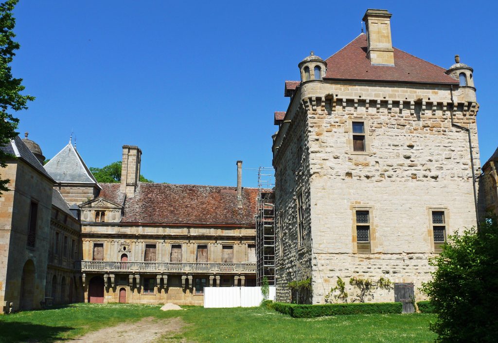 Photo du Château du Pailly - Le Pailly 1