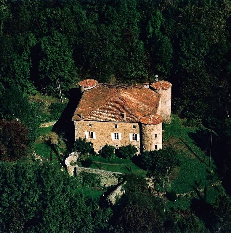 Photo du Château du Pin (Fabras) - Fabras
