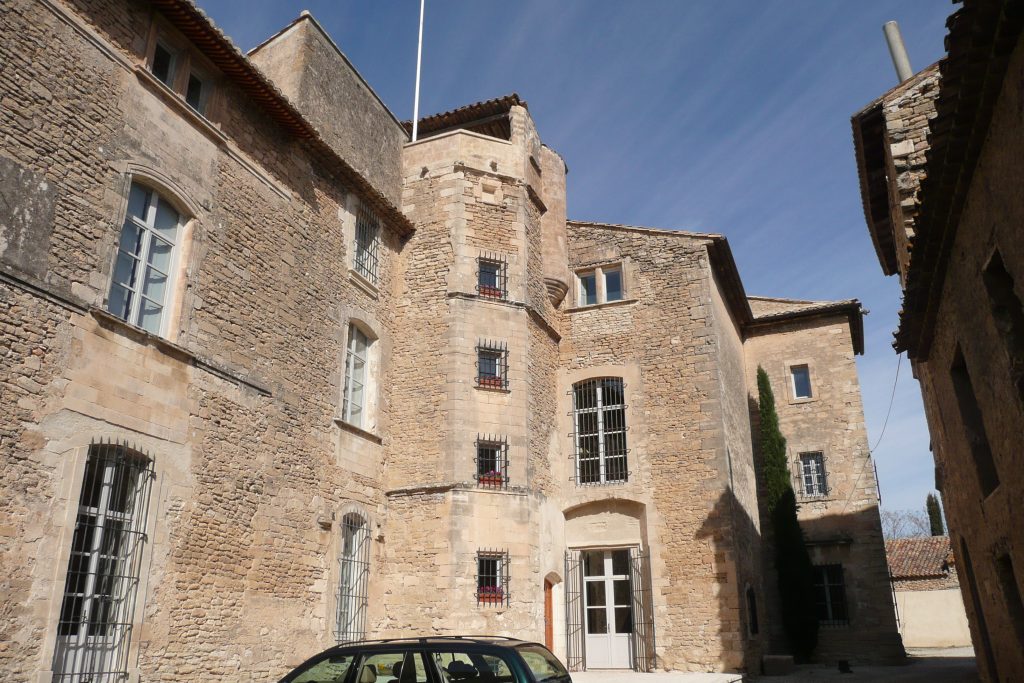 Photo du Château de Cabrières (Vaucluse) - Cabrières-d'Avignon