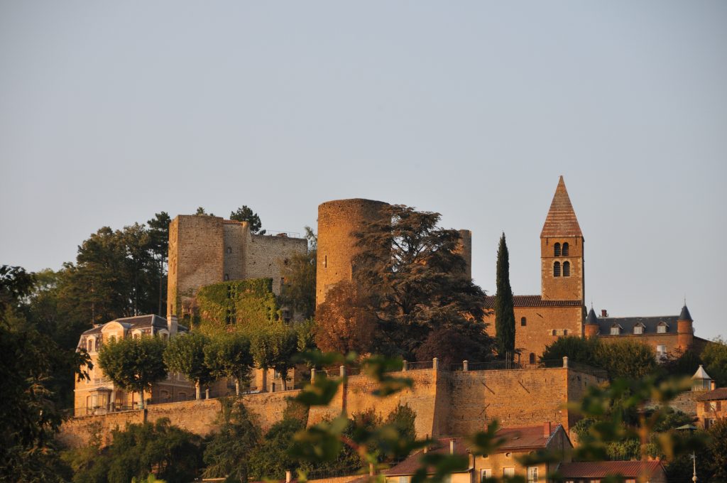 Photo du Château de Châtillon-d’Azergues - Châtillon