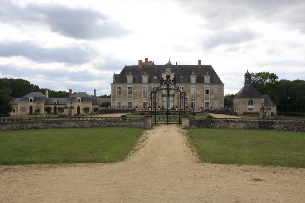 Photo du Château de Champchevrier - Cléré-les-Pins 37340