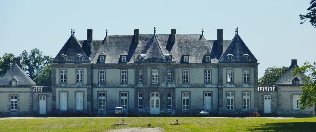 Photo du Château de Cheffontaines - Clohars-Fouesnant