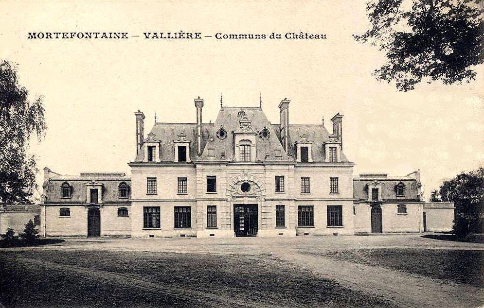 Photo du Château de Vallière - Mortefontaine 3