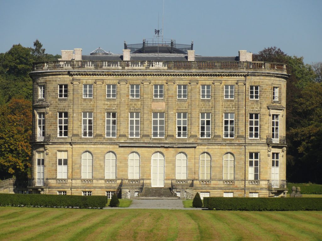 Photo du Château de l’Hermitage (Condé-sur-l’Escaut) - Condé-sur-l'Escaut