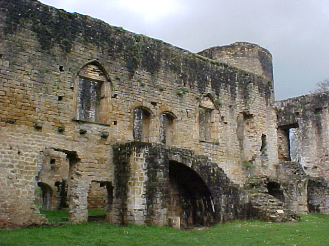 Photo du Château de Villandraut - Villandraut 3