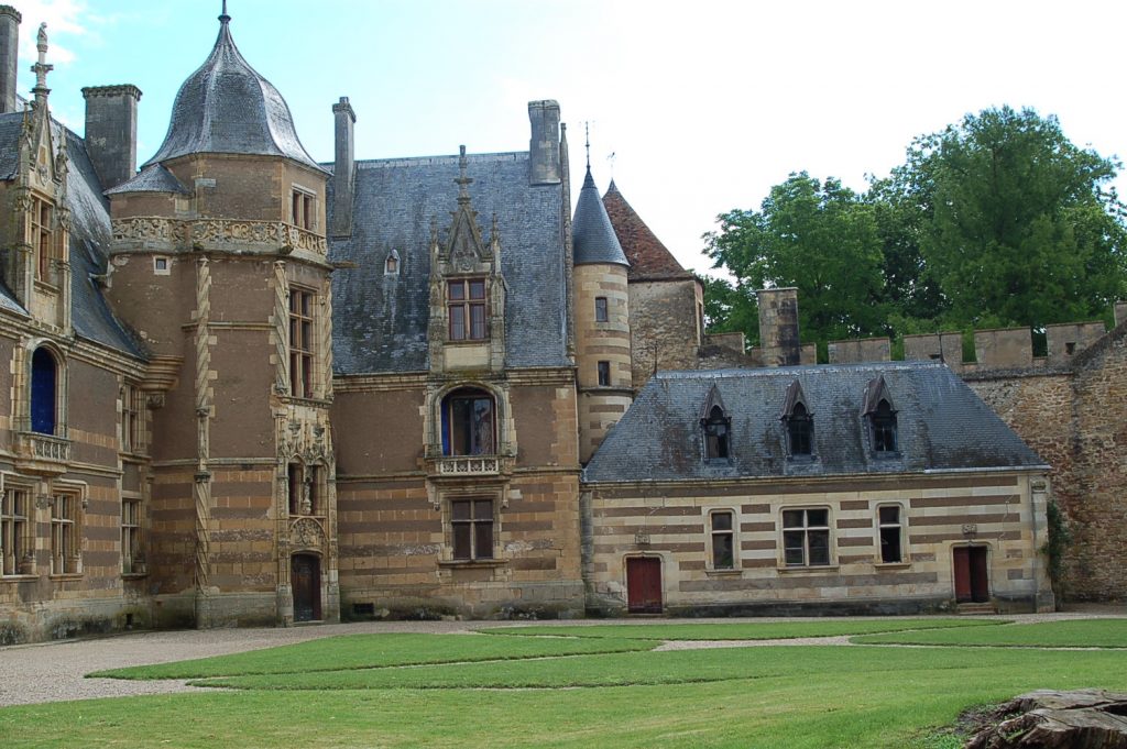 Photo du Château d’Ainay-le-Vieil - Ainay-le-Vieil 1