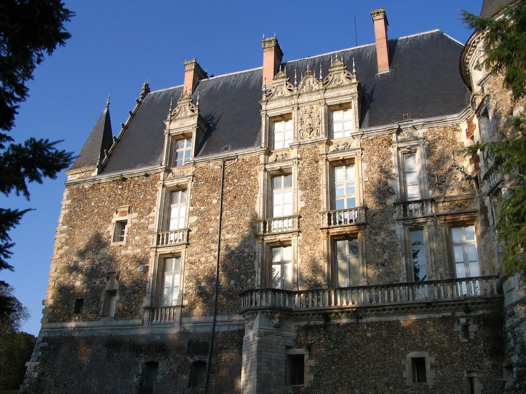 Photo du Château de Courtalain - ArrouCourtalain 1