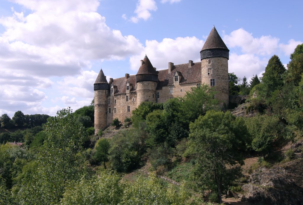 Photo du Château de Culan - Culan