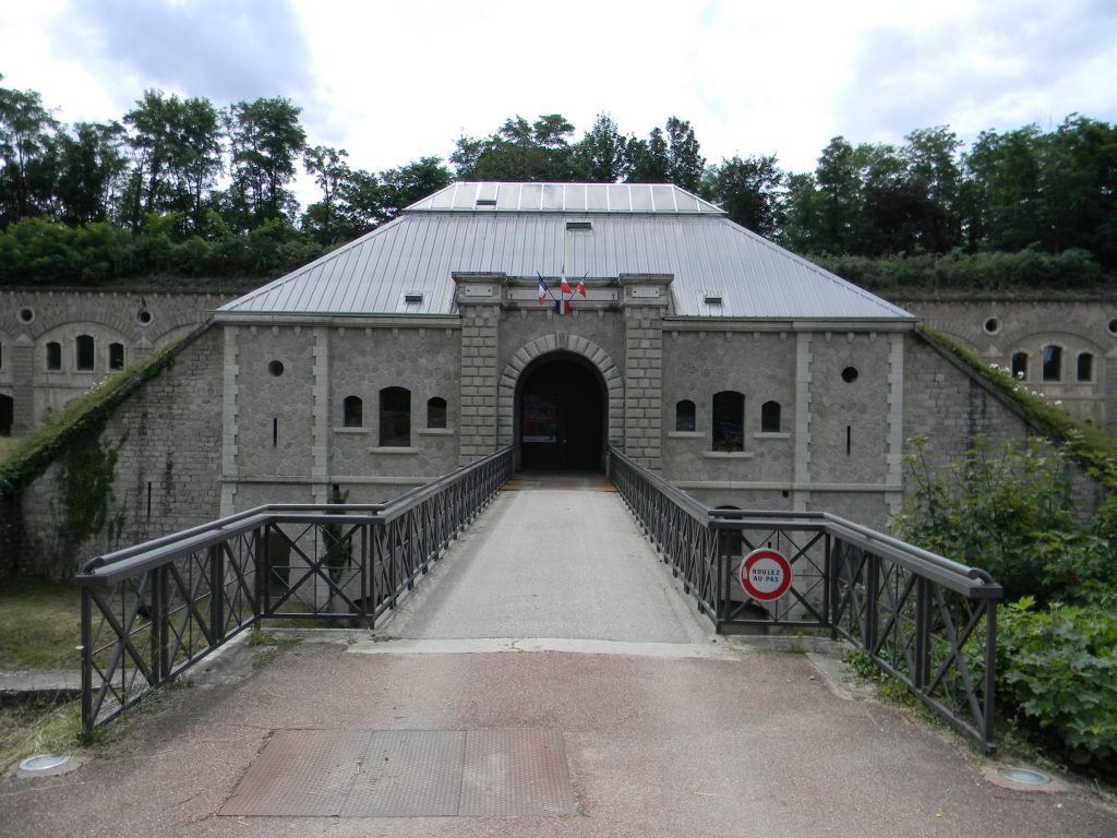 Photo du Fort du Bruissin - Francheville
