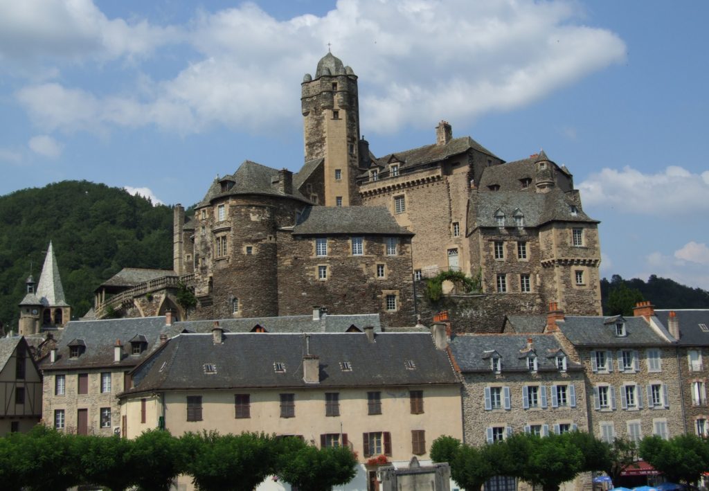 Photo du Château d’Estaing - Estaing