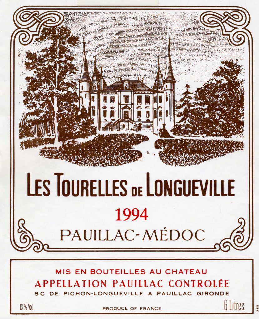Photo du Château Pichon-Longueville - Pauillac 1