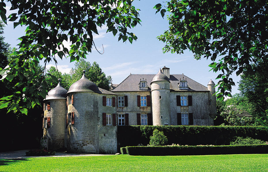 Photo du Château d’Urtubie - Urrugne