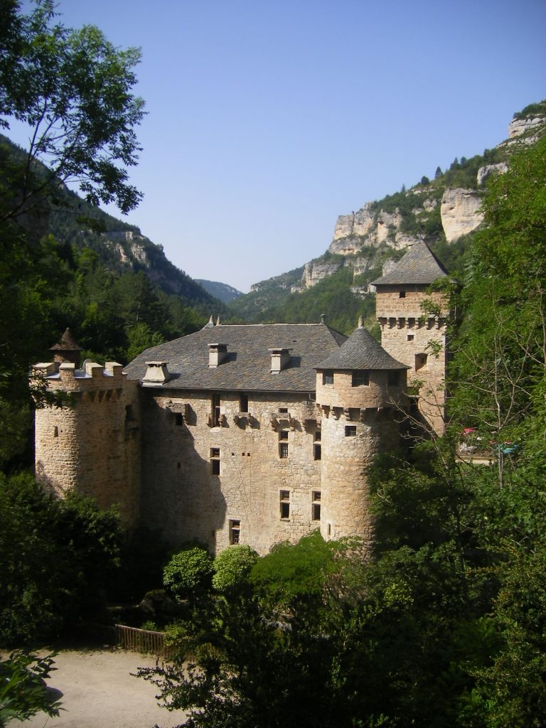Photo du Château de la Caze - Laval-du-Tarn