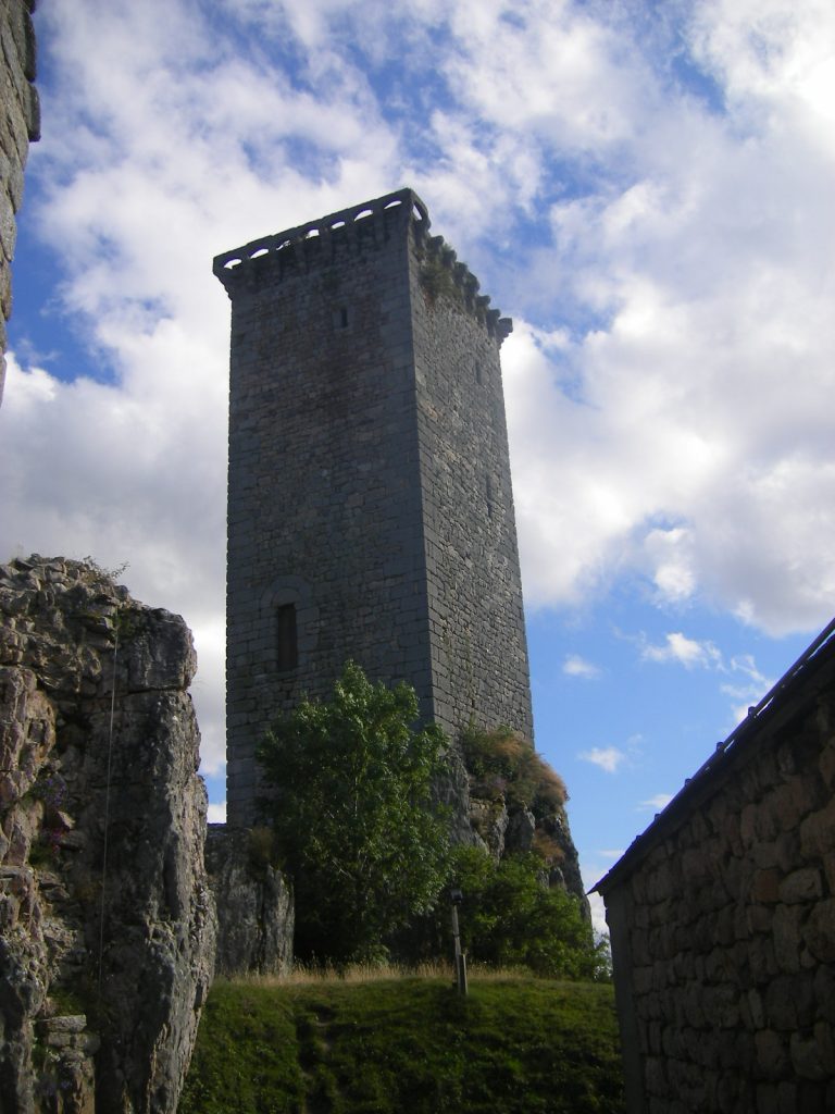 Photo du Château d’Apcher - Prunières