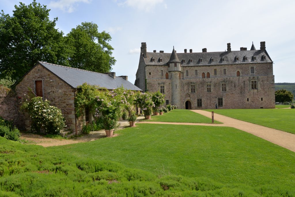 Photo du Château de la Roche-Jagu - Ploëzal 2