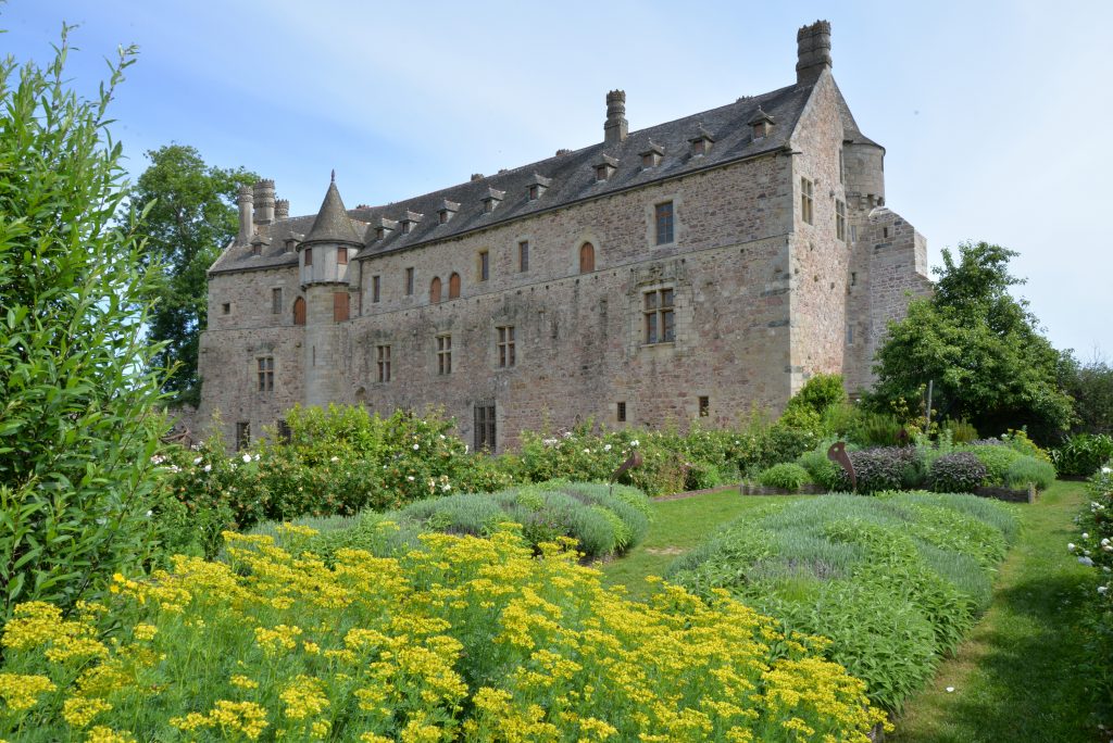 Photo du Château de la Roche-Jagu - Ploëzal 3