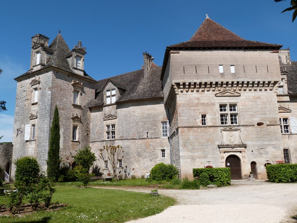 Photo du Château de Cénevières - Cénevières