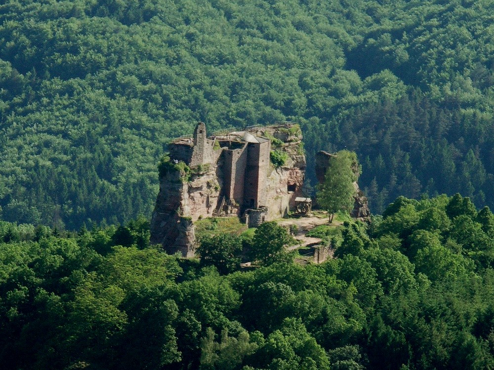 Photo du Château de Fleckenstein - Lembach