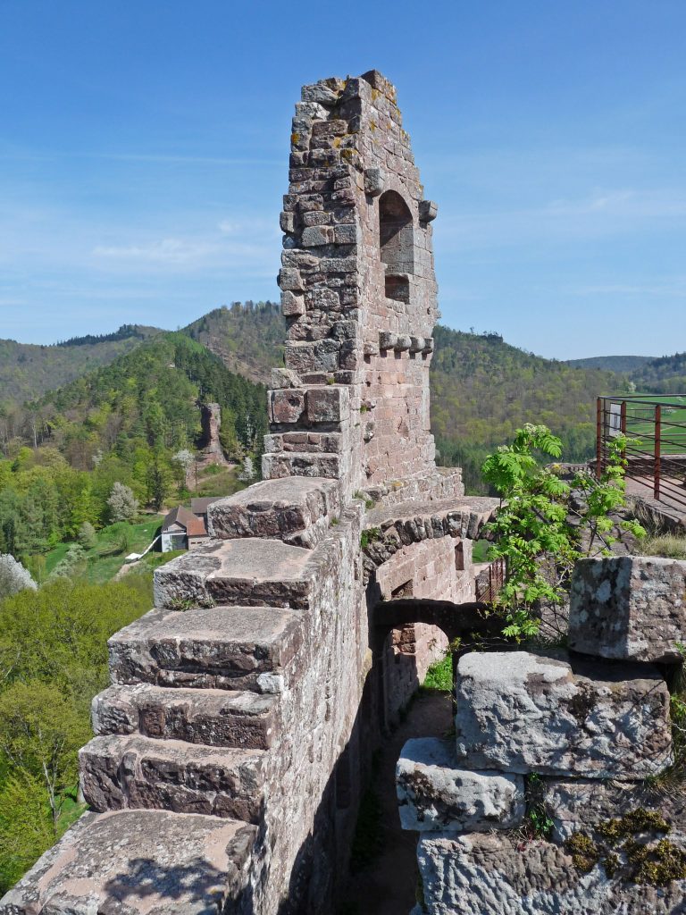 Photo du Château de Fleckenstein - Lembach 3
