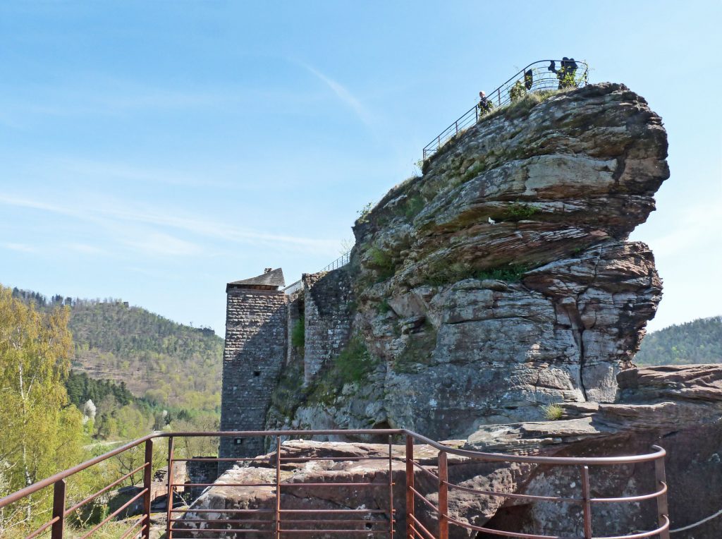 Photo du Château de Fleckenstein - Lembach 1