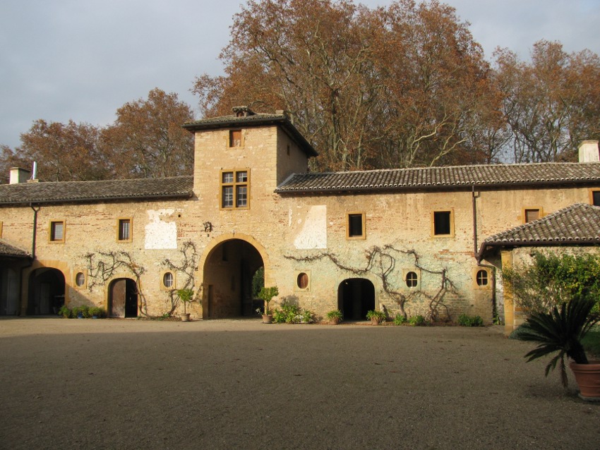 Photo du Château de Fléchères - Fareins 1