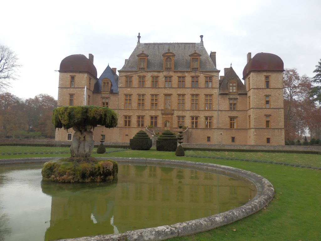 Photo du Château de Fléchères - Fareins