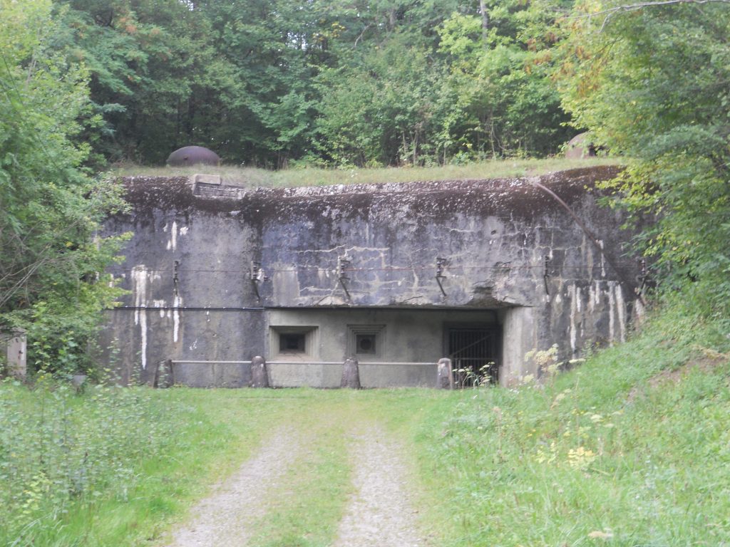 Photo du Fort de Fermont - Beuveille 1