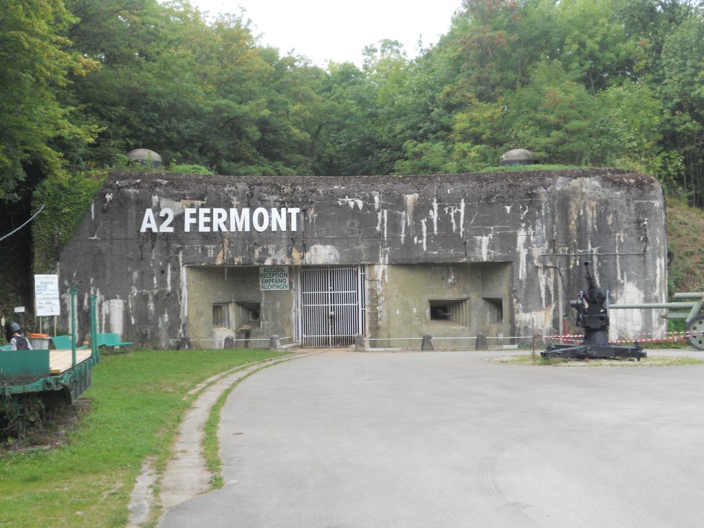 Photo du Fort de Fermont - Beuveille 3