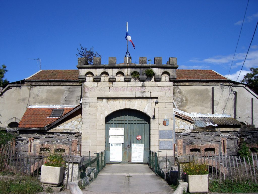 Photo du Fort du Mûrier - Gières