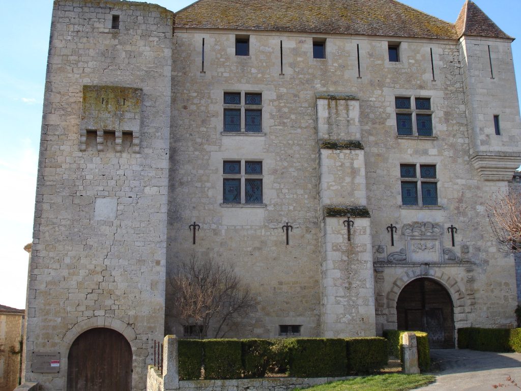 Photo du Château de Gramont (Tarn-et-Garonne) - Gramont