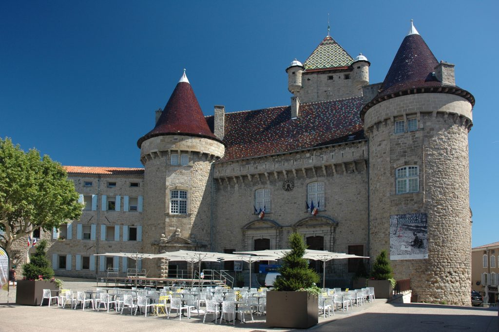 Photo du Château d’Aubenas - Aubenas